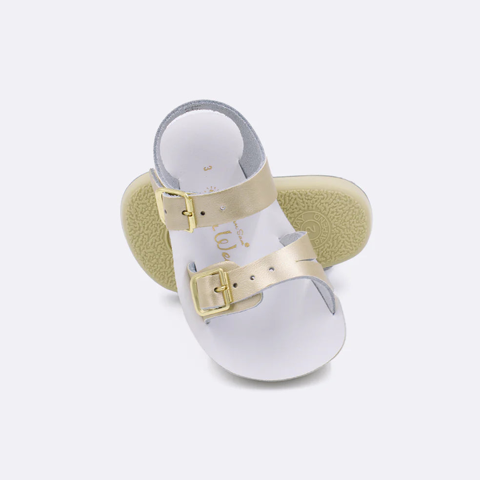 GOLD SUN-SAN SEA-WEE SANDAL