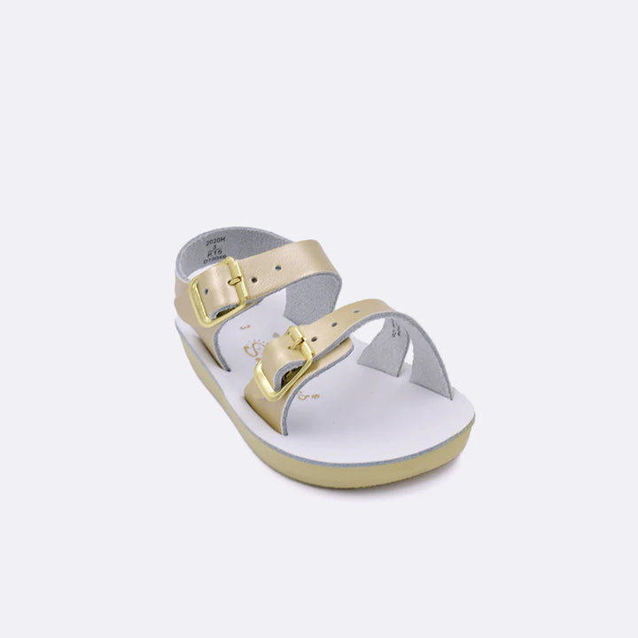 GOLD SUN-SAN SEA-WEE SANDAL