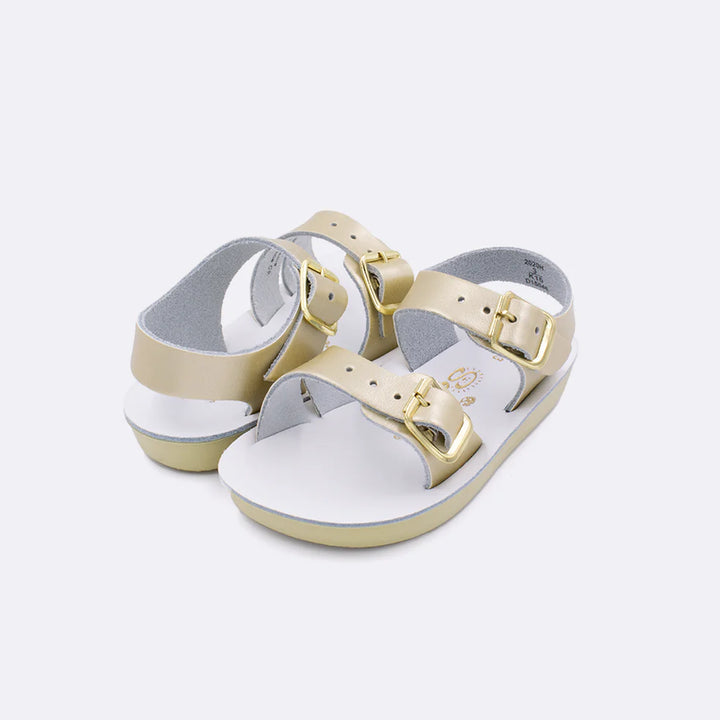 GOLD SUN-SAN SEA-WEE SANDAL