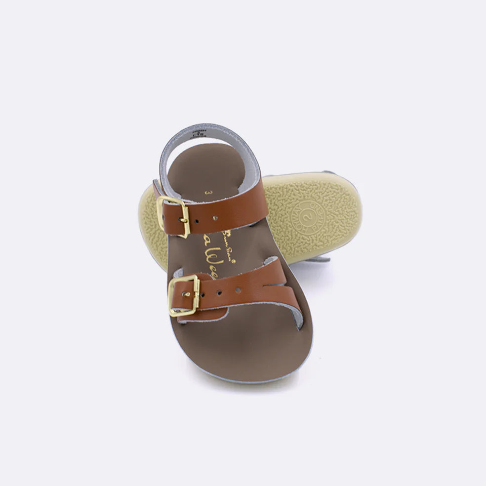 TAN SUN-SAN SEA-WEE SANDAL