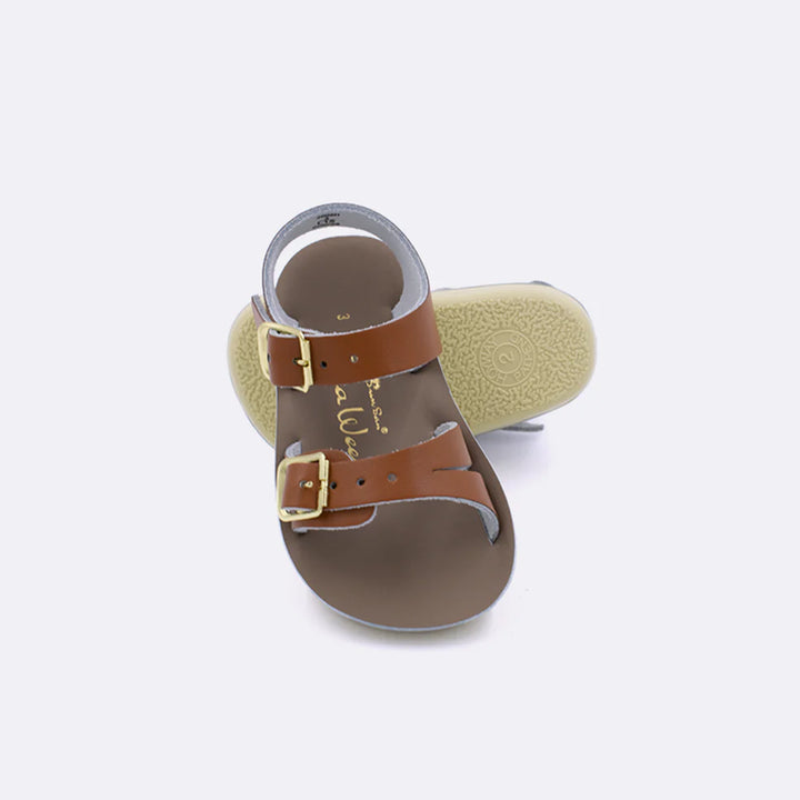 TAN SUN-SAN SEA-WEE SANDAL