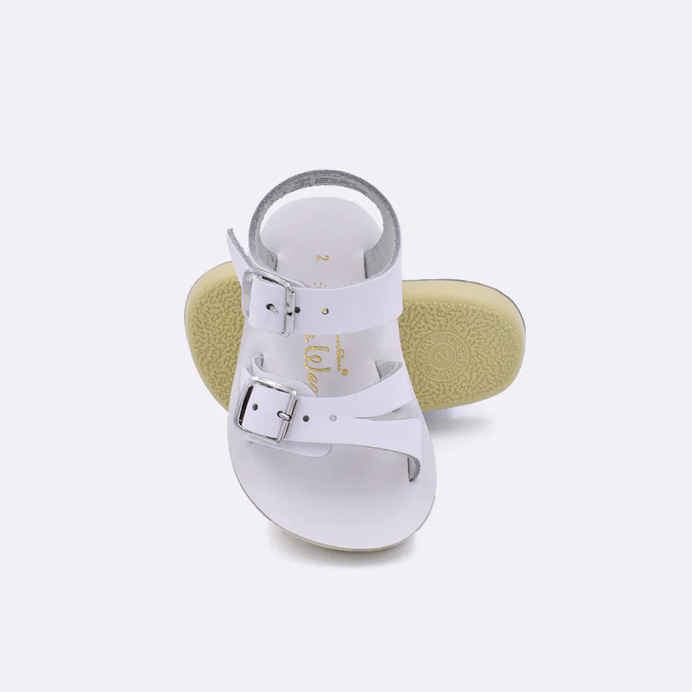 WHITE SUN-SAN SEA-WEE SANDAL