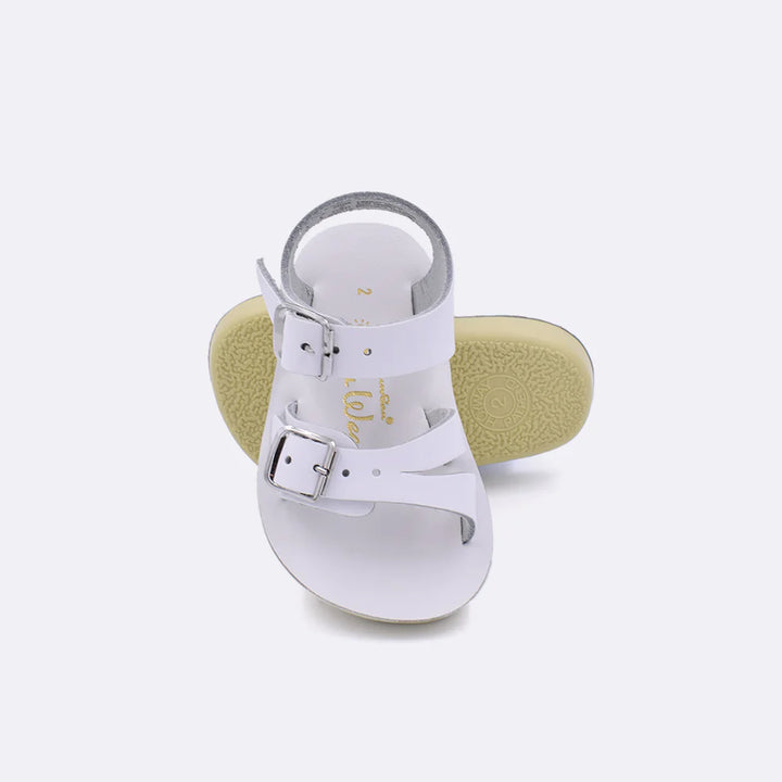 WHITE SUN-SAN SEA-WEE SANDAL