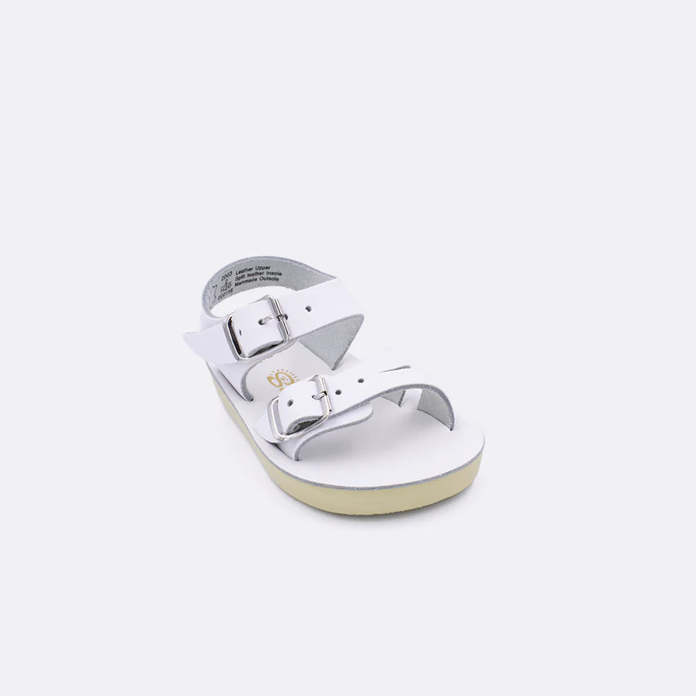 WHITE SUN-SAN SEA-WEE SANDAL