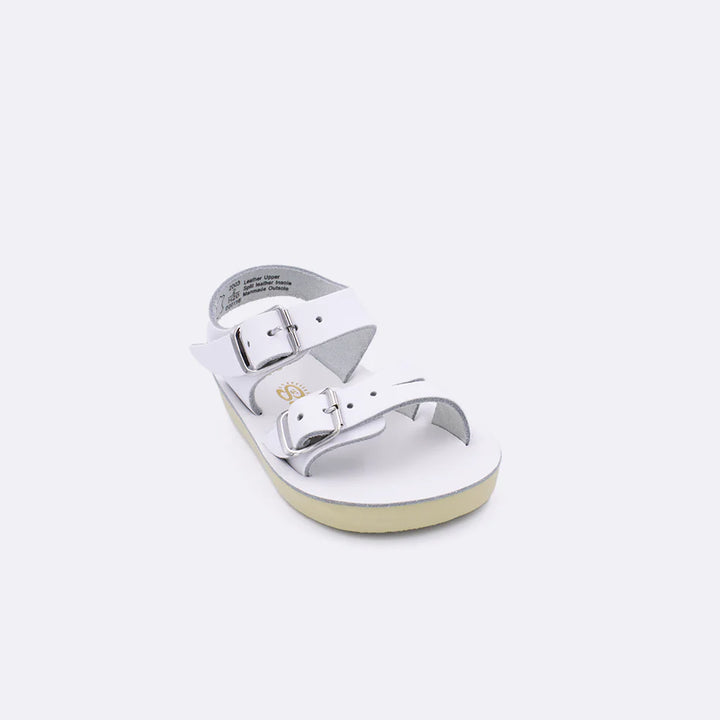 WHITE SUN-SAN SEA-WEE SANDAL