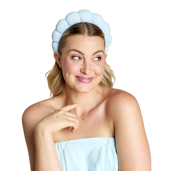 HEADBAND & WRAP TOWEL SET