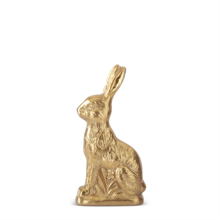 GOLD FOIL EASTER BUNNY