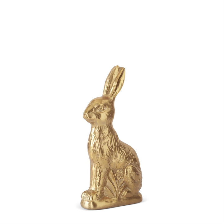 GOLD FOIL EASTER BUNNY