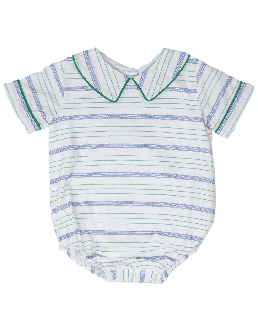 GREEN STRIPE BAYLOR BUBBLE