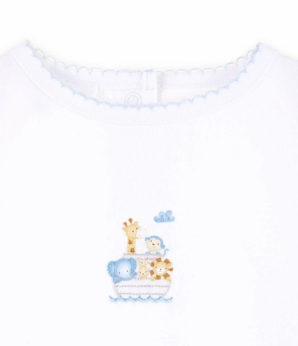 NOAH'S ARK LIGHT BLUE BUBBLE