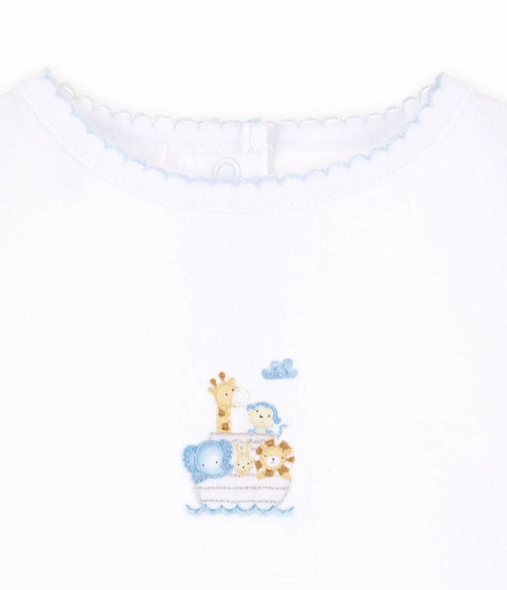 NOAH'S ARK LIGHT BLUE BUBBLE