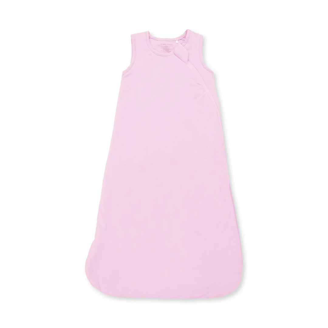 Angel Dear Solid Pink A Boo Sleep Bag front product view highlighting the shape and pink a boo design
