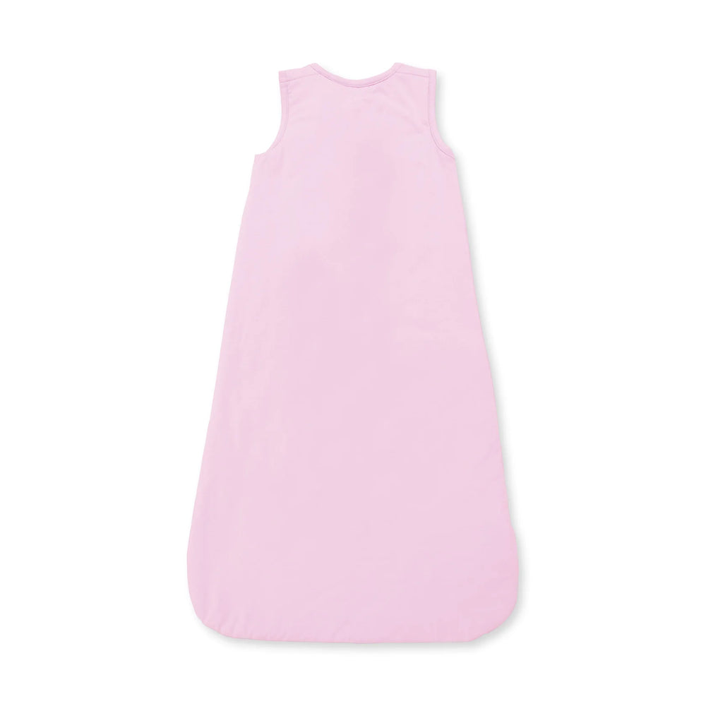 Angel Dear Solid Pink A Boo Sleep Bag alternate product view showing the pink a boo design and coordinating details