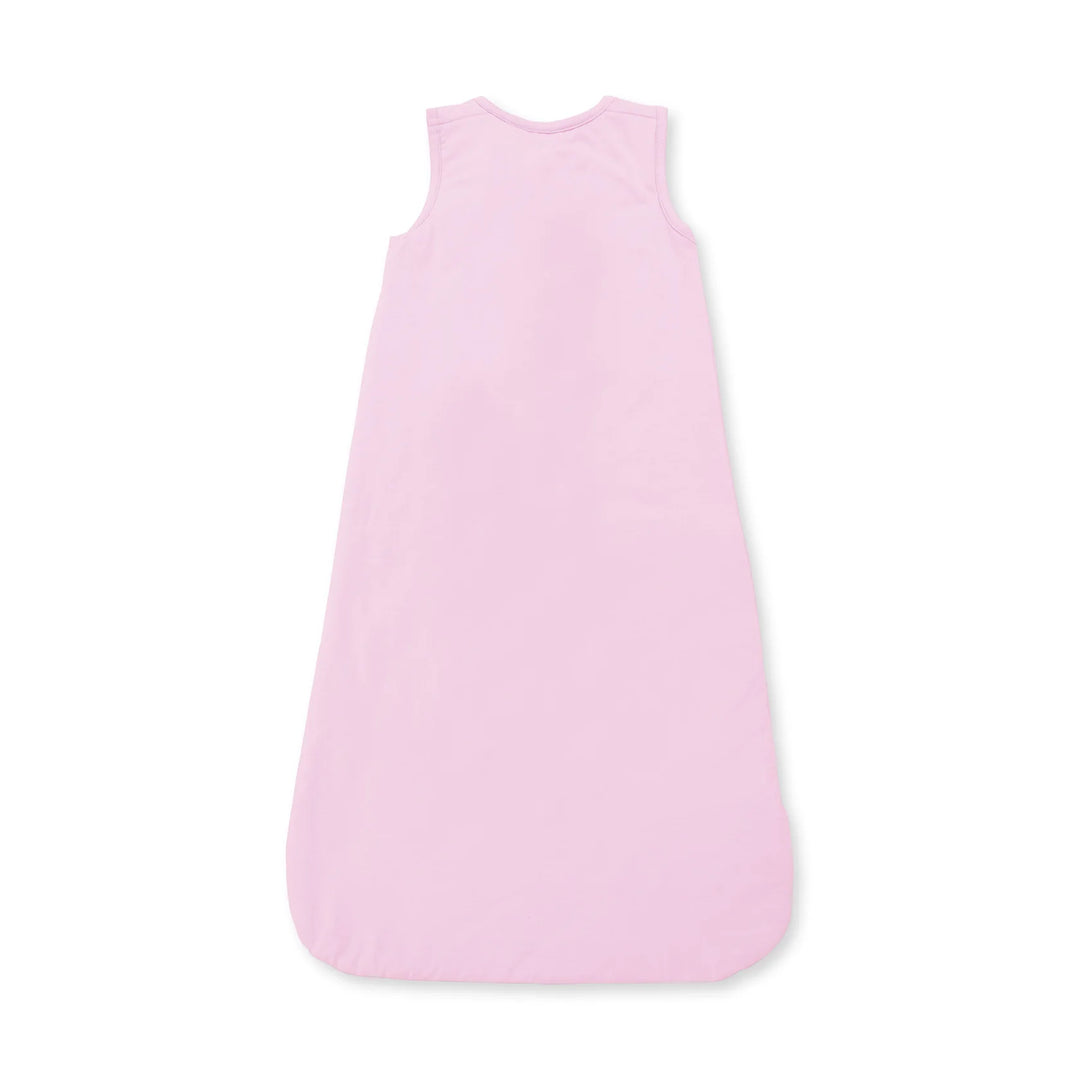 Angel Dear Solid Pink A Boo Sleep Bag alternate product view showing the pink a boo design and coordinating details
