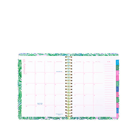 2024-2025 LILLY PULITZER JUMBO 17 MONTH AGENDA | JUST A PINCH