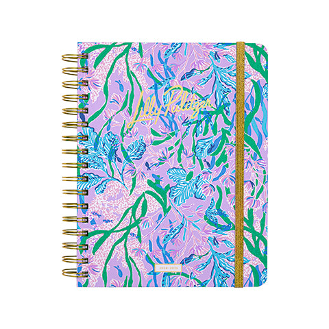 2024-2025 LILLY PULITZER LARGE 17 MONTH AGENDA | SEACRET ESCAPE ...