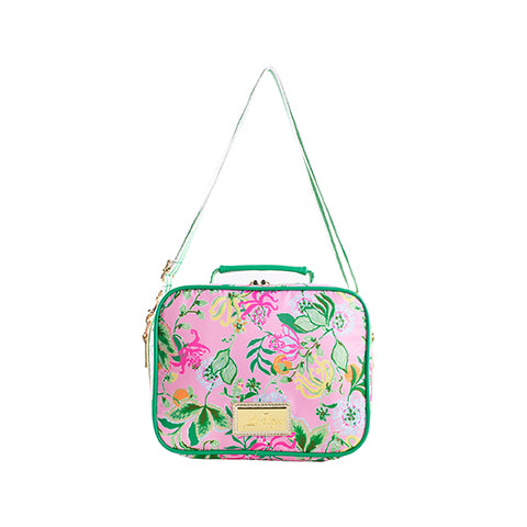 Lilly Pulitzer Via Amore Lunch Bag - Thumbnail 4
