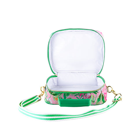 Lilly Pulitzer Via Amore Lunch Bag - Thumbnail 3