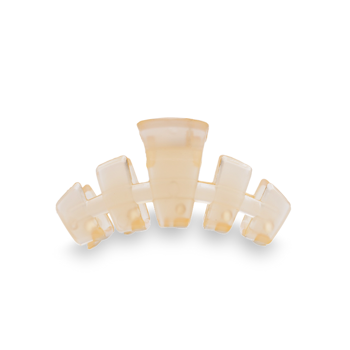 TELETIES HAIR CLIP ALMOND BEIGE
