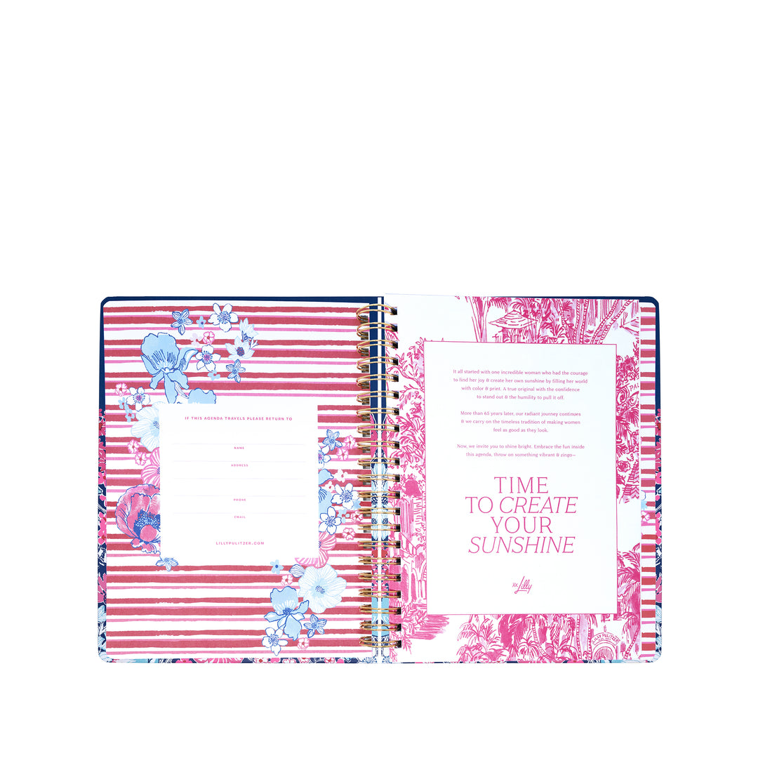 IN ALL HER GLORY | '26-'27 JUMBO 17 MONTH AGENDA