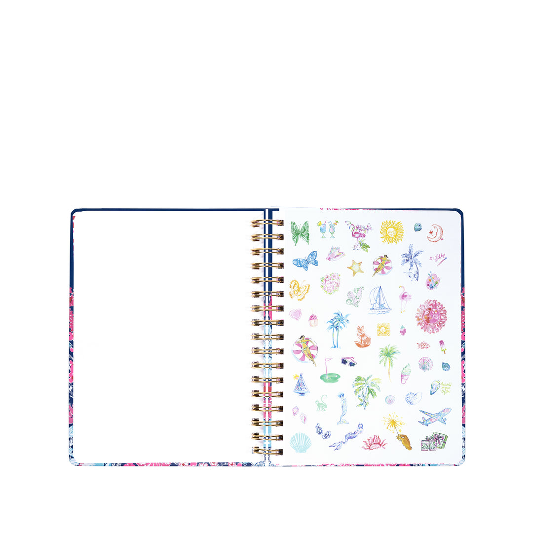 IN ALL HER GLORY | '26-'27 JUMBO 17 MONTH AGENDA