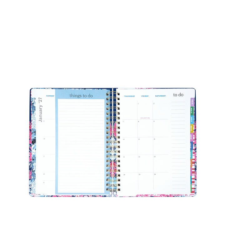 IN ALL HER GLORY | '26-'27 JUMBO 17 MONTH AGENDA
