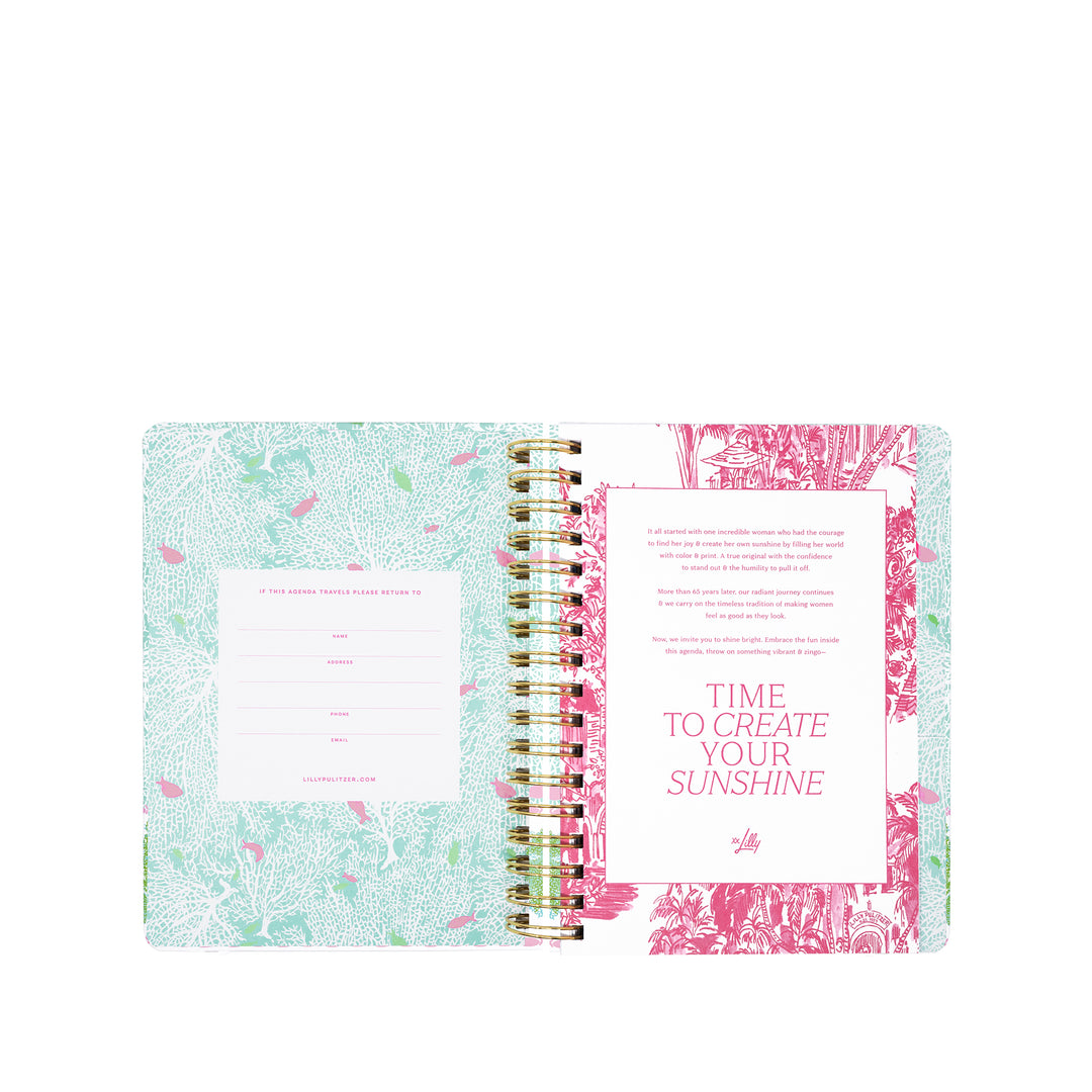 FANTASTICAL FOR HOME | '26-'27 LARGE 17 MONTH AGENDA