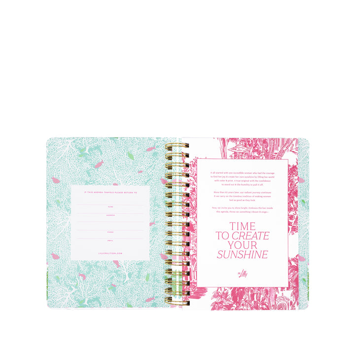 FANTASTICAL FOR HOME | '26-'27 LARGE 17 MONTH AGENDA