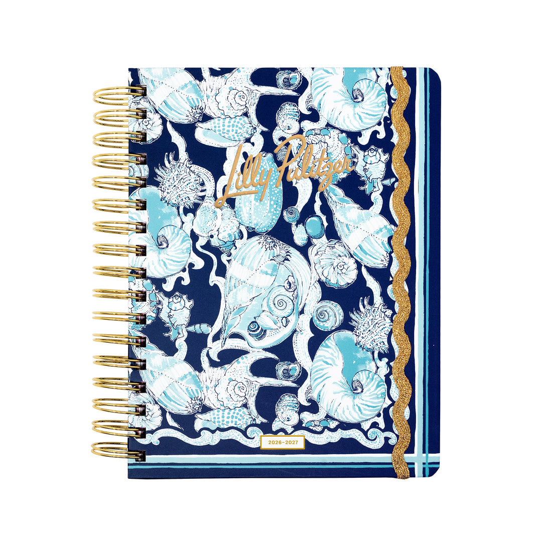 SHELL SHINE | '26-'27 LARGE 17 MONTH AGENDA