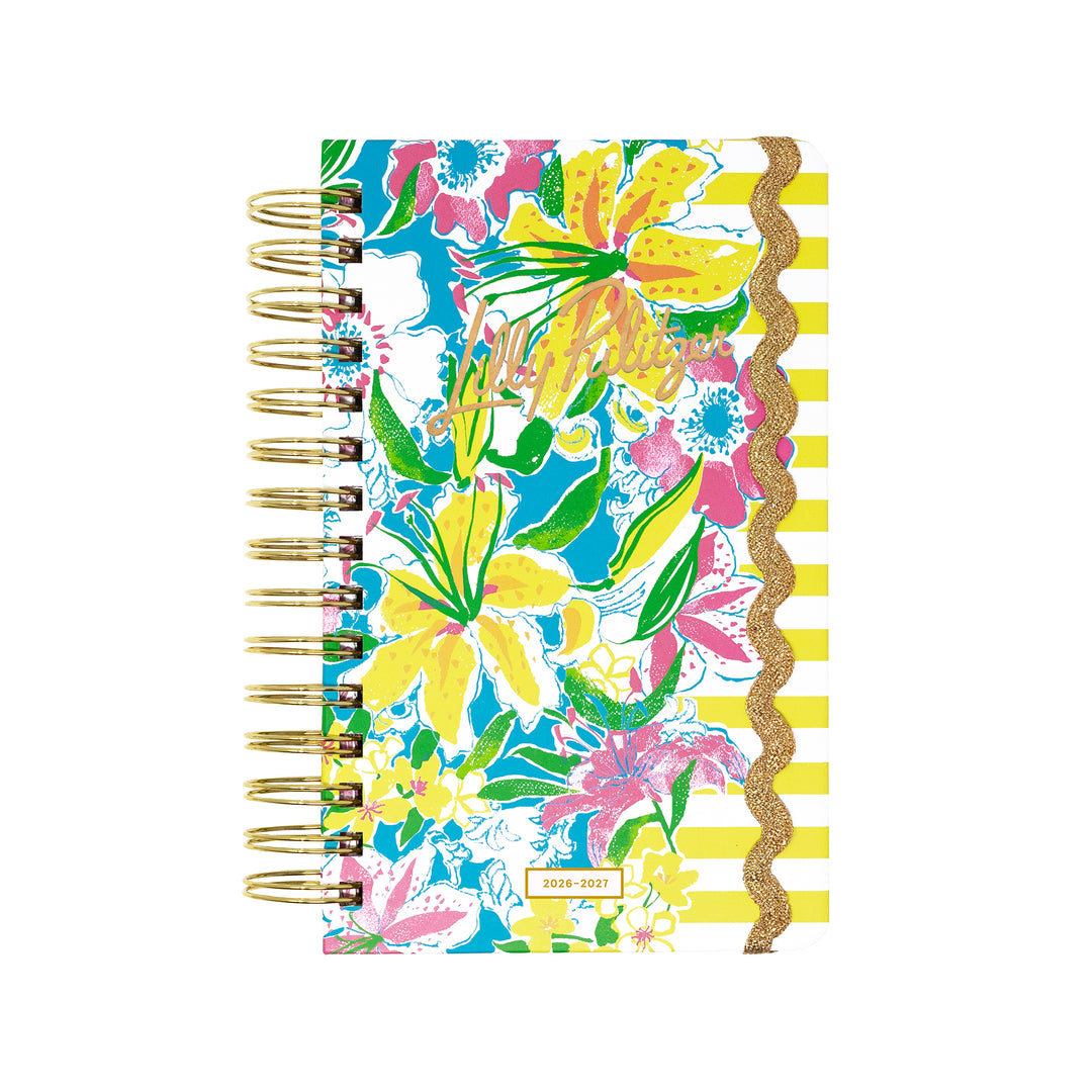 LOVELY LILLY | '26-'27 MEDIUM 17 MONTH AGENDA