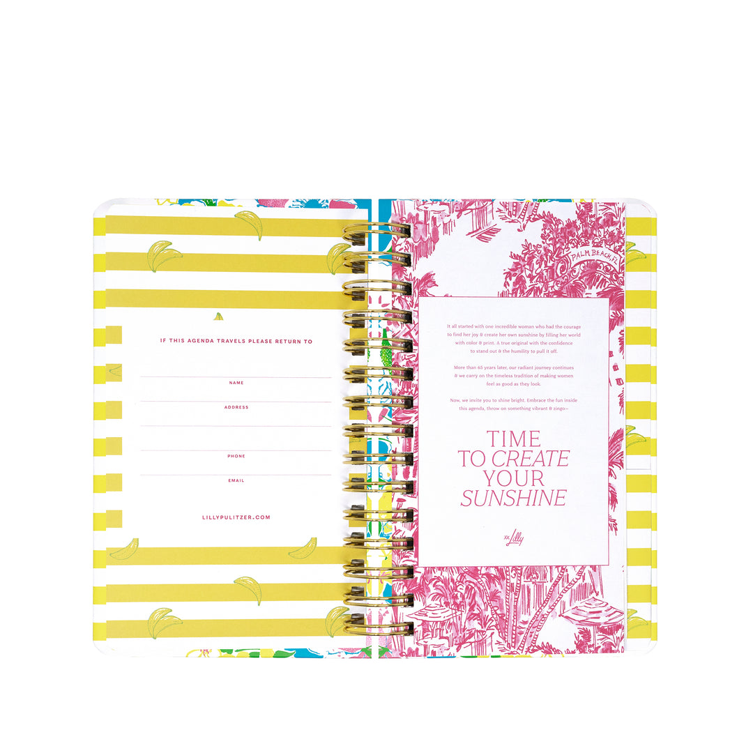 LOVELY LILLY | '26-'27 MEDIUM 17 MONTH AGENDA