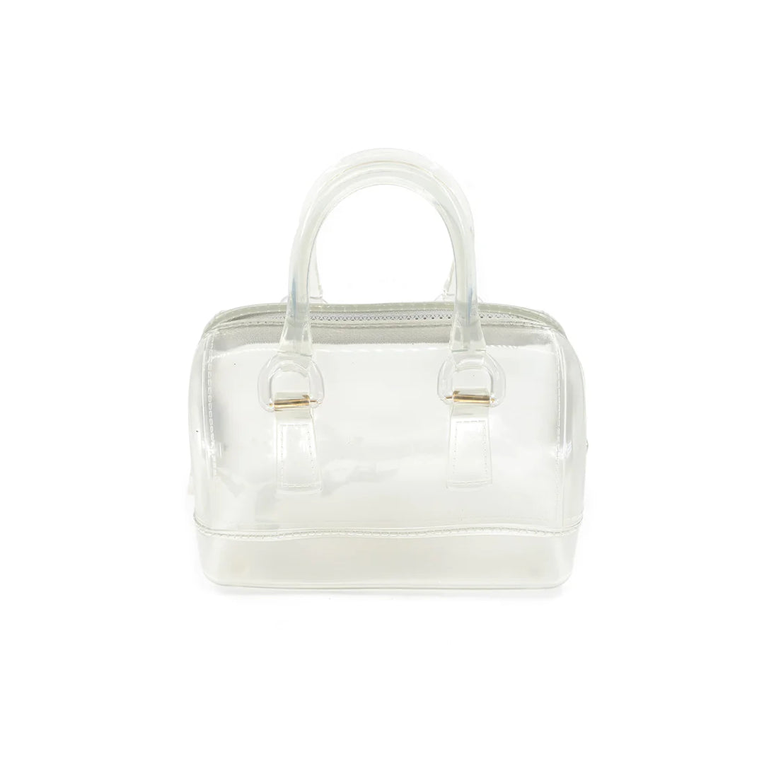CLEAR JELLY BAG