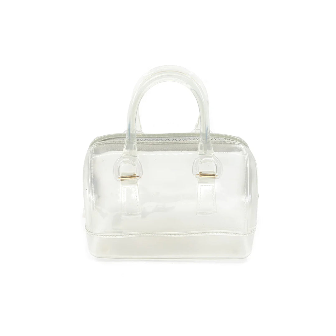 Jelly clear bag sales