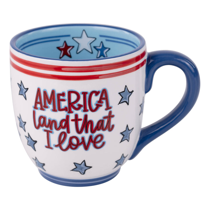 AMERICA LAND THAT I LOVE MUG