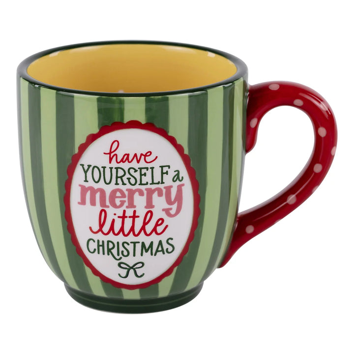 MERRY LITTLE CHRISTMAS MUG