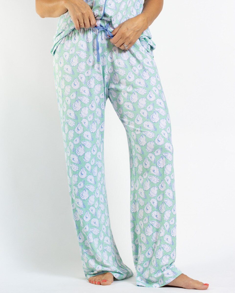 A Little Salty Short Sleeve &amp; Pant Pajama Set