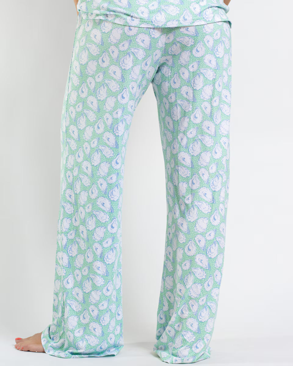 A Little Salty Short Sleeve &amp; Pant Pajama Set