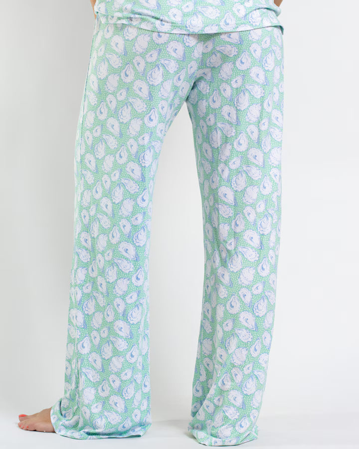 A Little Salty Short Sleeve &amp; Pant Pajama Set