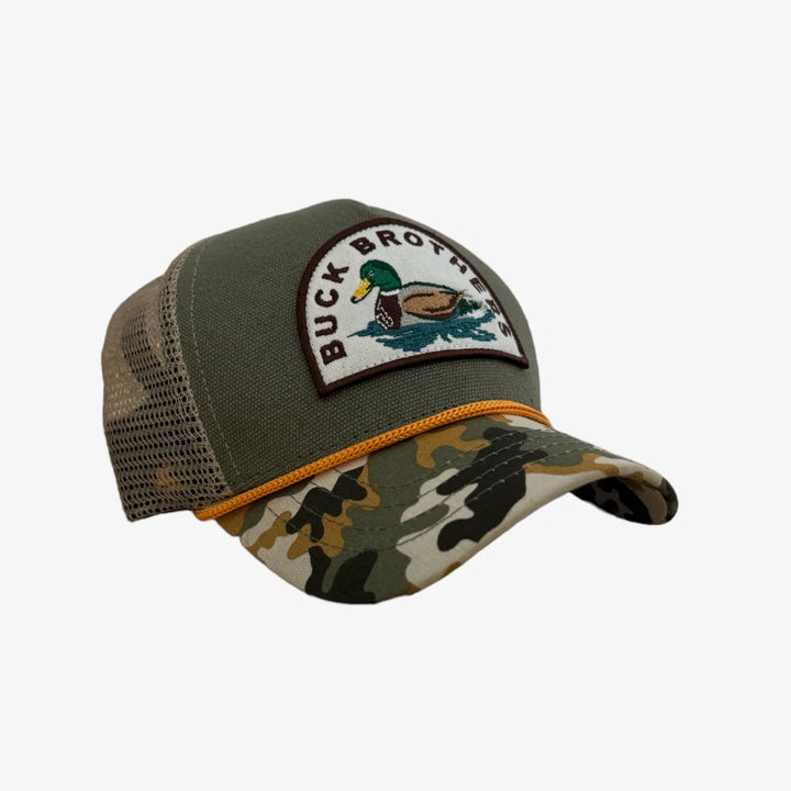 HUNTIN' LAND TRUCKER HAT