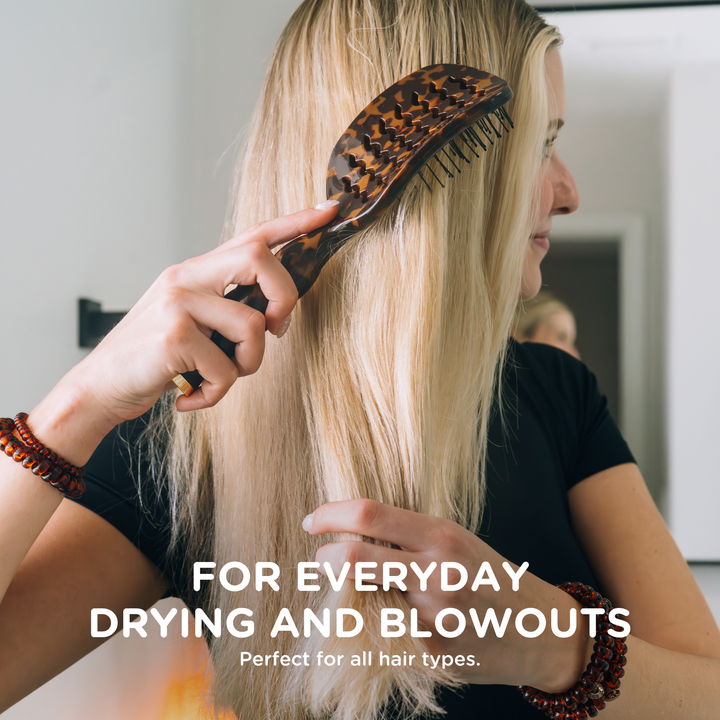 TORTOISE VENTED HAIR BRUSH