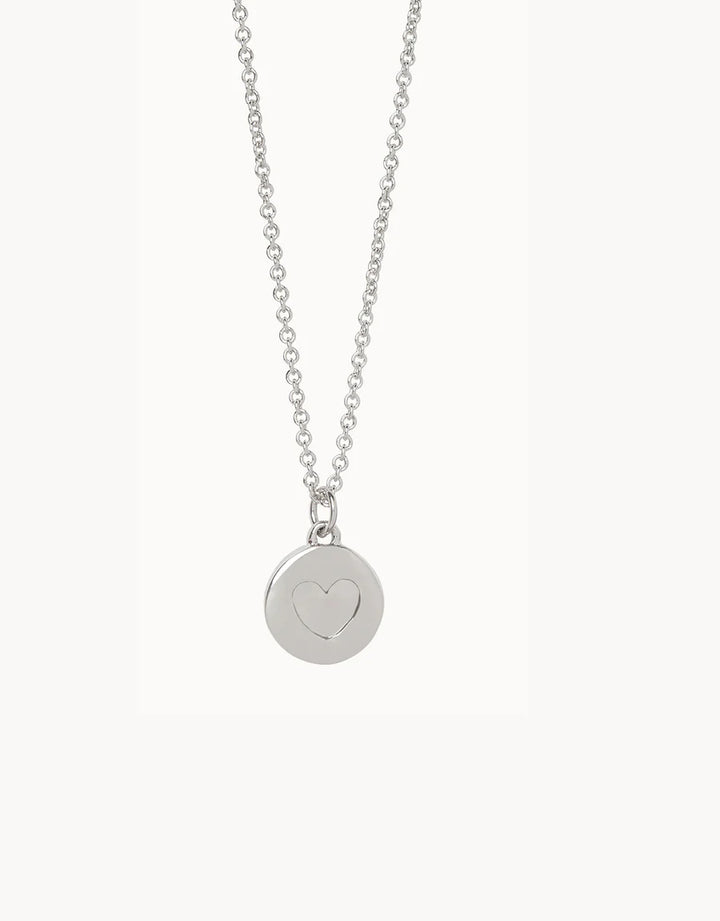 SILVER ANIMAL LOVER SEA LA VIE NECKLACE