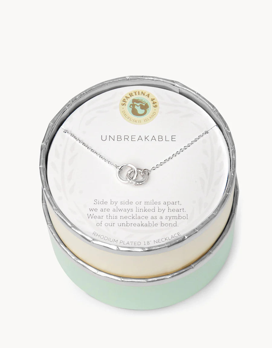 SILVER UNBREAKABLE SEA LA VIE NECKLACE