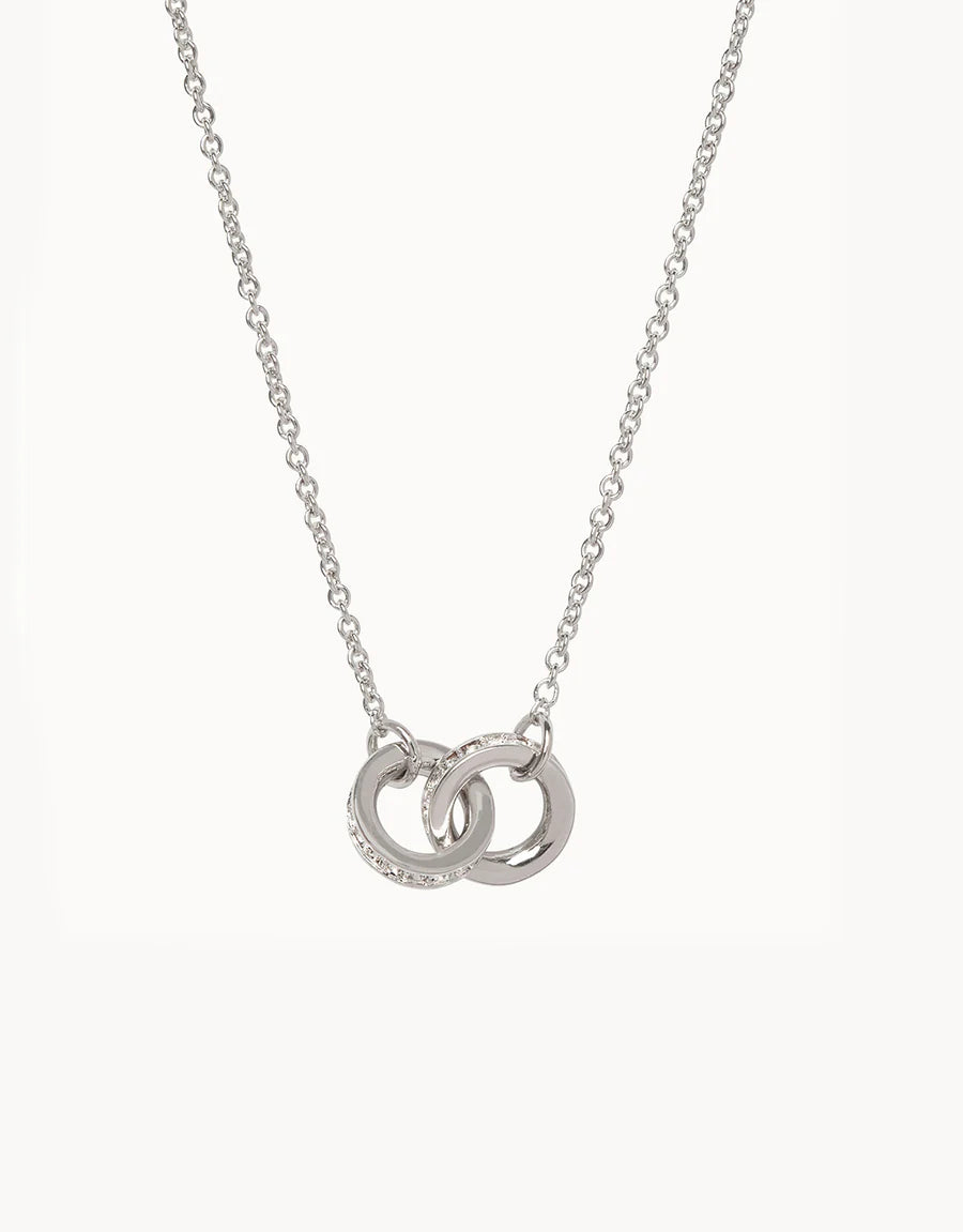 SILVER UNBREAKABLE SEA LA VIE NECKLACE