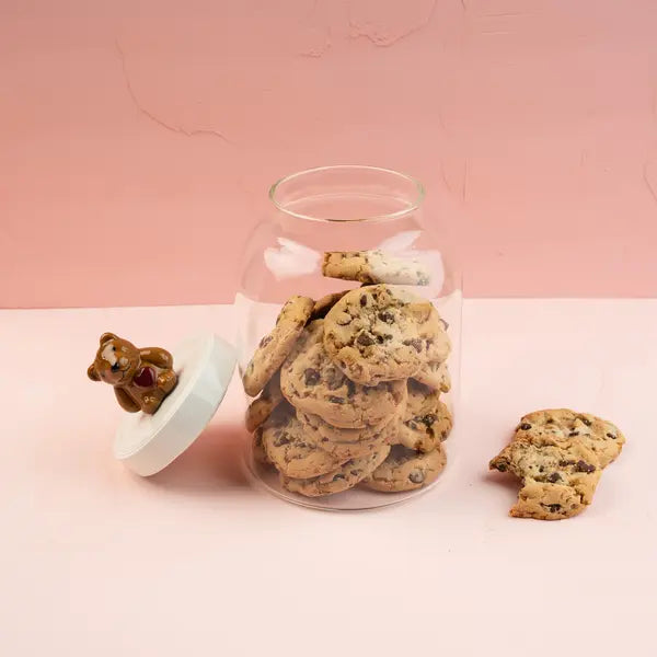 Nora Fleming Super Canister with Top mini-compatible Nora Fleming serveware for entertaining | Walker Boutique