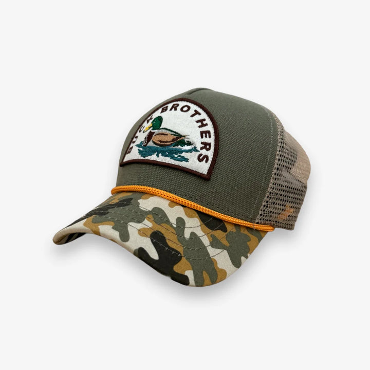 HUNTIN' LAND TRUCKER HAT