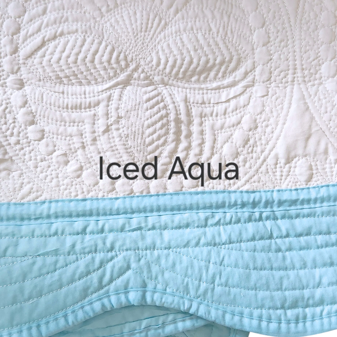 CUSTOM MONOGRAM HEIRLOOM QUILT