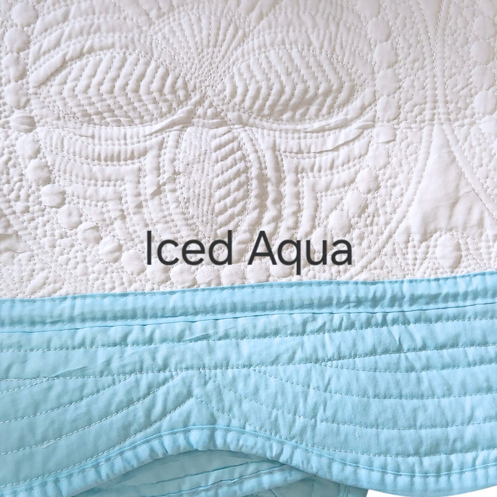 CUSTOM MONOGRAM HEIRLOOM QUILT