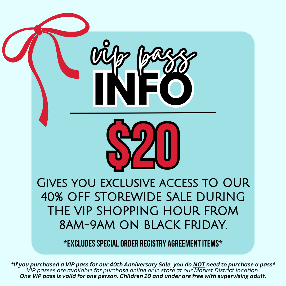 VIP BLACK FRIDAY SHOPPING PASS 2024