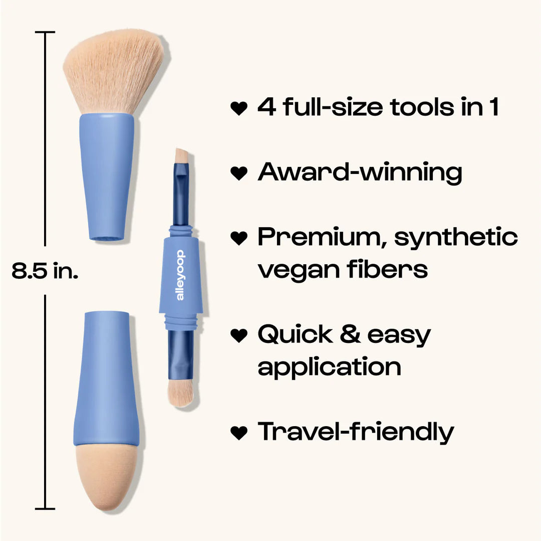 MULTI-TASKER MAKEUP BRUSH