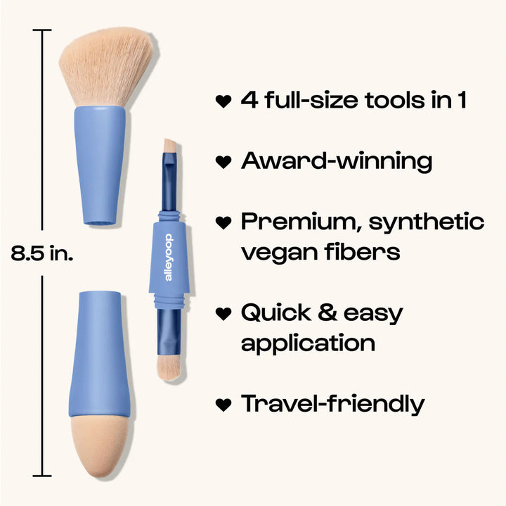 MULTI-TASKER MAKEUP BRUSH